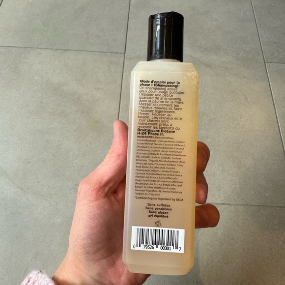 Mill Creek Biotene H-24 Shampoo 90% Full - Picture 5 of 5